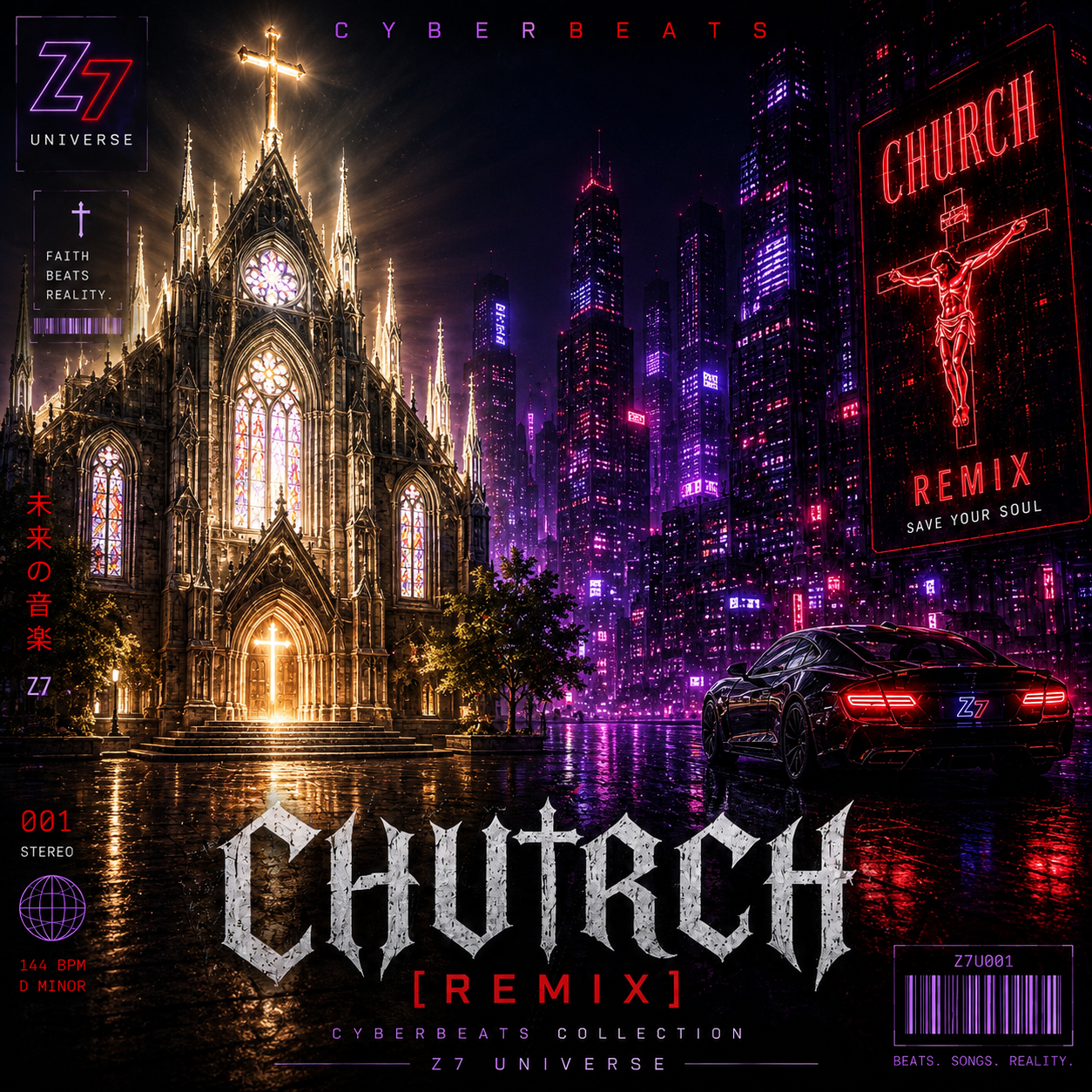 Church (Remix) cover art